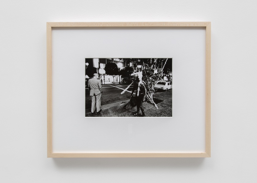 Wilshire Boulevard Walk (Photograph by Jeff Gubbins), February 4, 1976 