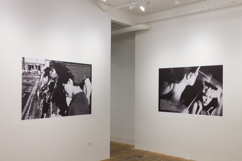 Installation view