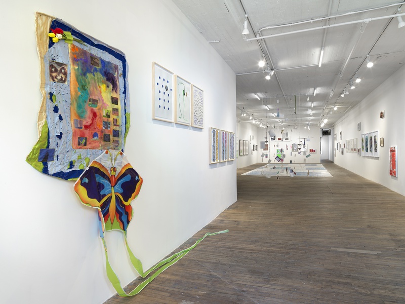 Installation view