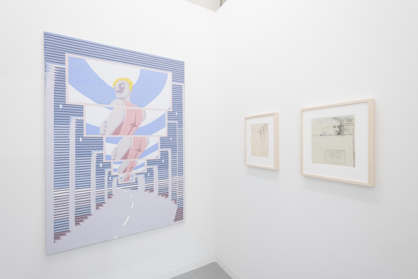 Liste Art Fair, Basel, booth view, June 11-17, 2018. Photo: Moritz Krauth