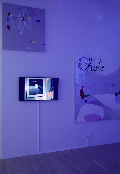 Installation view, I MADE A TERRIBLE MISTAKE, Lenbachaus, Munich, Germany, June 7 - September 18, 2016