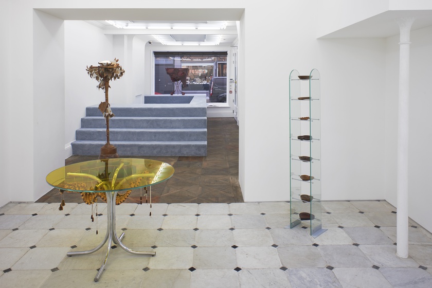 Installation view, Going out in style, Herald St, London, November 14, 2019 - January 26, 2020. Photo: Andy Keate