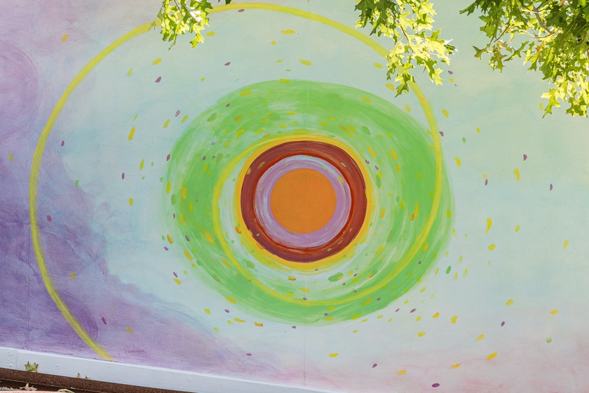 Monique Mouton, Mural, 2023