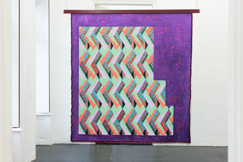 Installation view, Polyphonic Shadow Cloth, LC Queisser, Tbilisi, October 14, 2018 – January 12, 2019