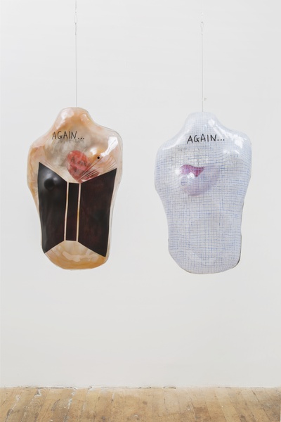 Unteachables I (with double Hearts), 2019