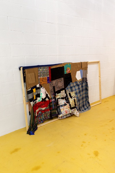 Installation View, RUN 14: FIELD of Existence, The Community, Paris, France March 5 - April 10, 2022 