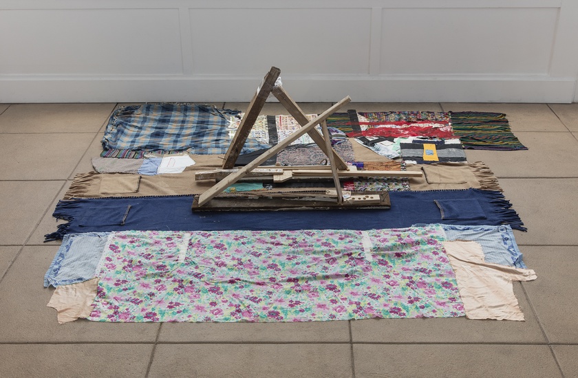 Patchwork Geometry 1, 2018