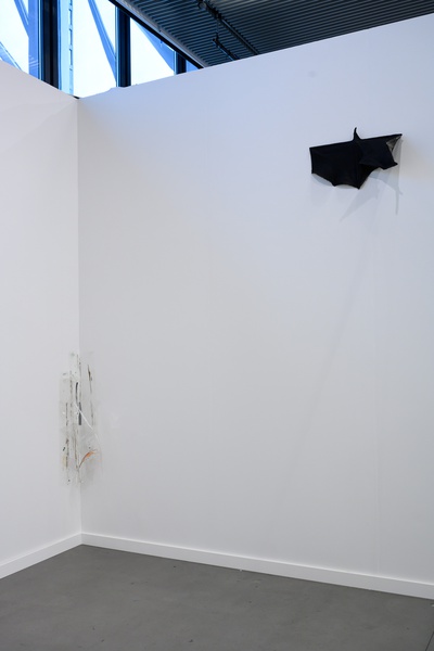 Frieze Art Fair, New York: Olga Balema, in collaboration with Hannah Hoffman, Booth FR06, The Shed