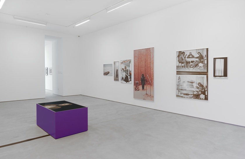 Installation View: Martine Syms, The Easy Demands, Condo at Sadie Coles HQ, Kingly St, January 13 - February 18, 2017