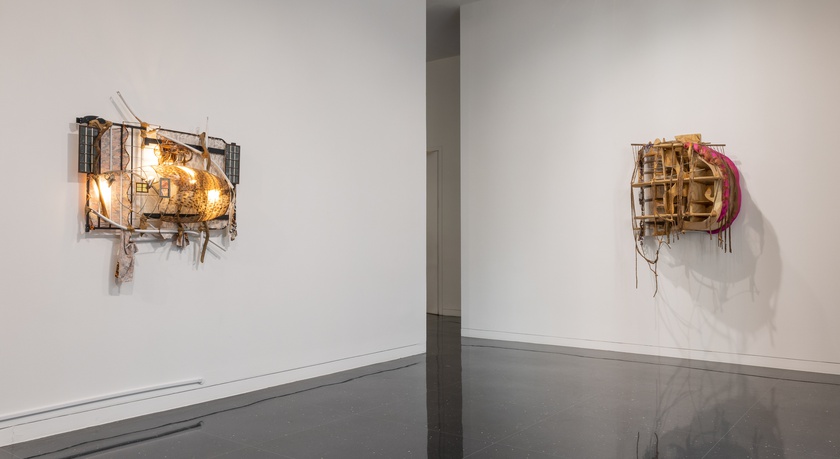 Installation view, All possessive lusts dispelled, Arts Club of Chicago, February 16 - May 20, 2023