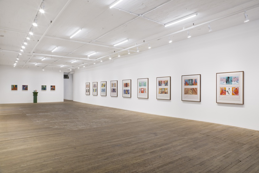 Installation view