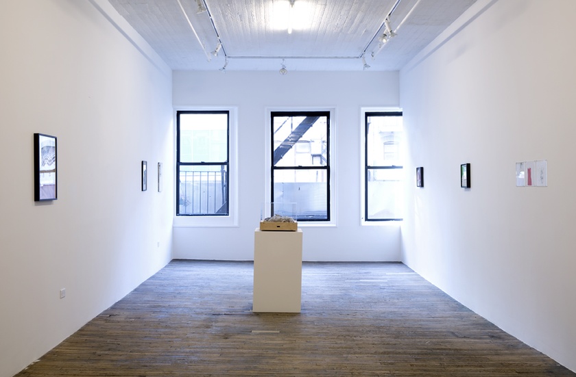 Installation view of ‘Lynn Hershman Leeson: Origins of the Species’ - February 19th to April 5th, 2015