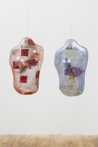 Unteachables II (with double Hearts), 2019