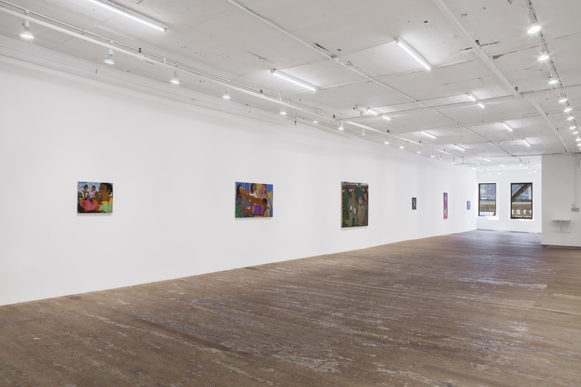 Installation View, Kyoko Idetsu: Where Words Fail, May 17 - July 12, 2025