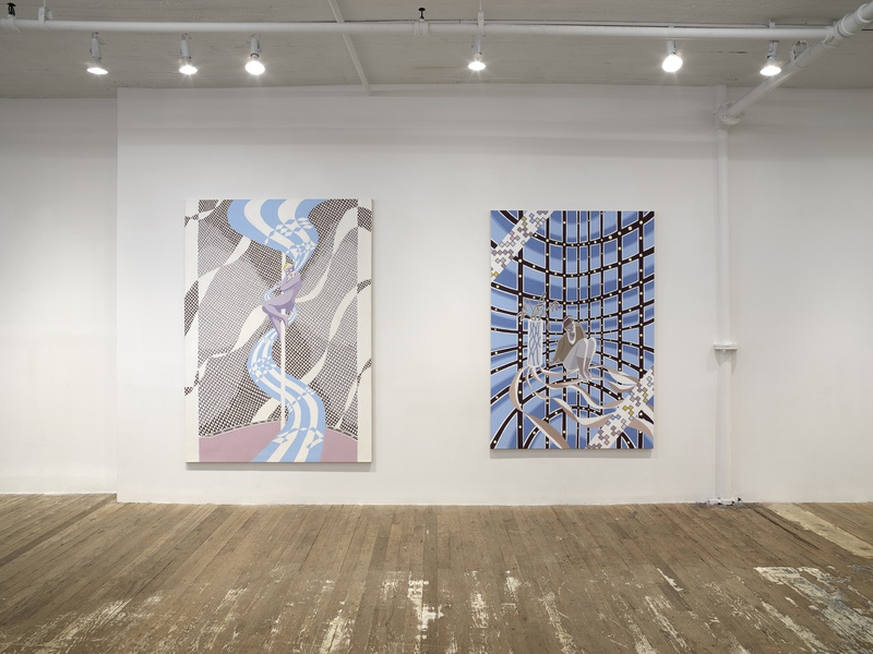 Installation View, Akashic records, May 15 - July 10, 2021