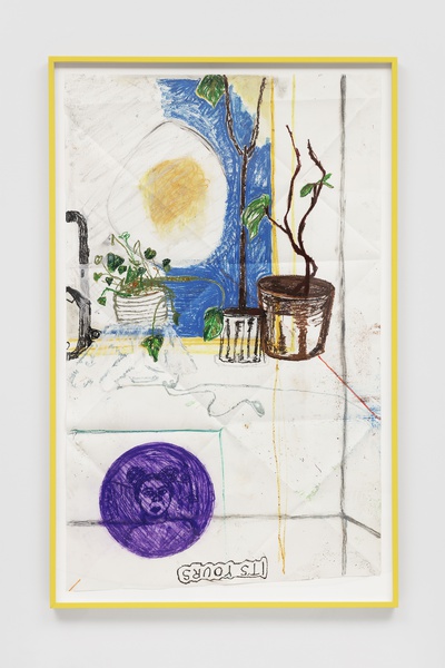 Martine Syms, [Large Window Drawing], 2022 