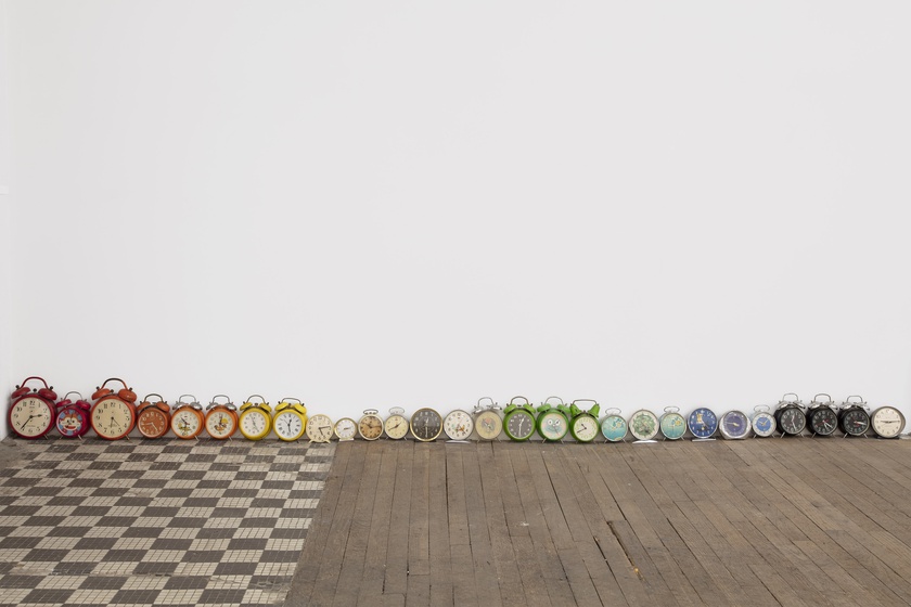 Alarm Clock Collection, 1974-2018, Vintage alarm clocks, Dimensions variable