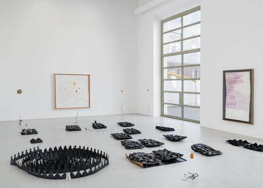 Installation view, Destiny Cornucopia, by Nancy Lupo and Monique Mouton, VEDA, Florence, September 22 - November 12, 2022