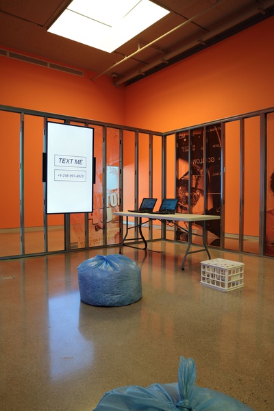 Installation View, ICA at Virginia Commonwealth University, Richmond 