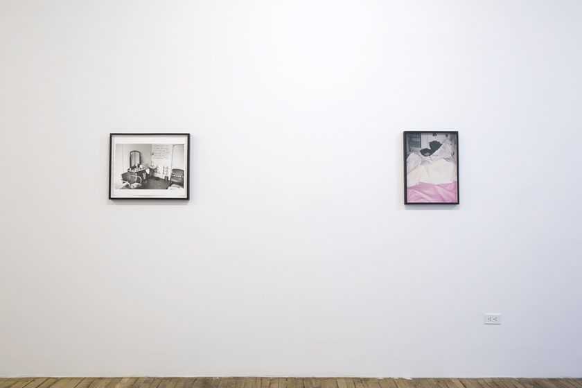 Installation view of ‘Lynn Hershman Leeson: Origins of the Species’ - February 19th to April 5th, 2015