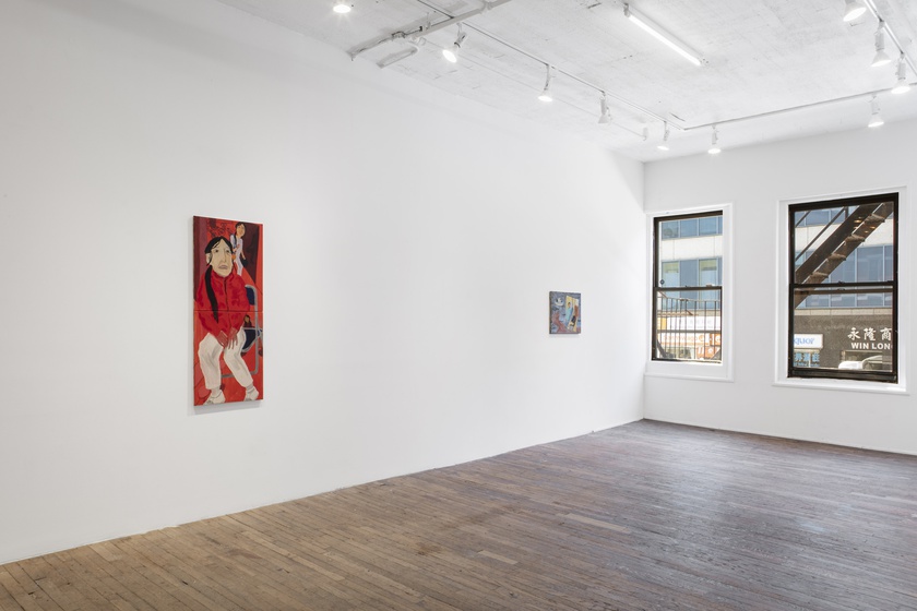 Installation View, Kyoko Idetsu: Where Words Fail, May 17 - July 12, 2025