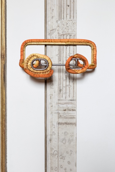 Covered Coat Rack, 2016