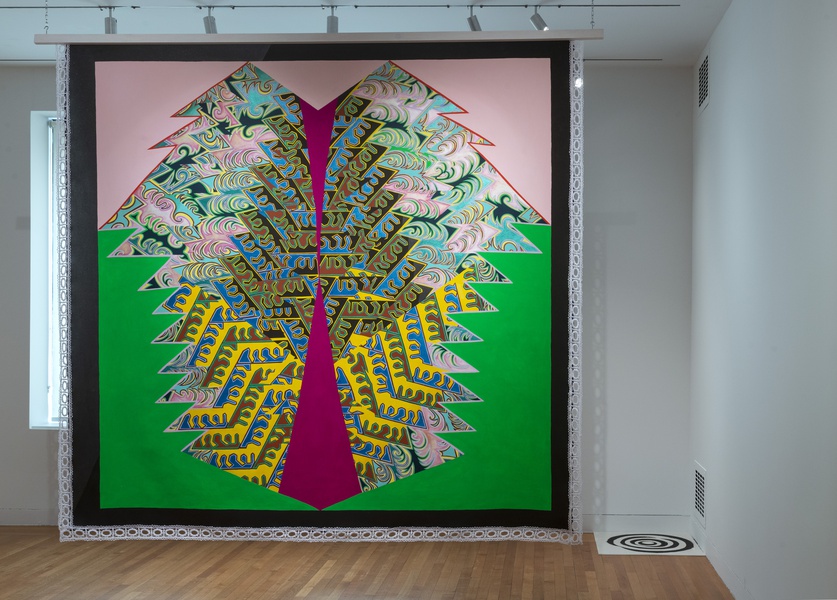 Installation view, Matrix 192 / Spinning Echo, Wadsworth Atheneum Museum of Art, Hartford, Connecticut, June 2 - September 3, 2023