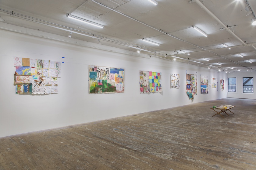 Installation view