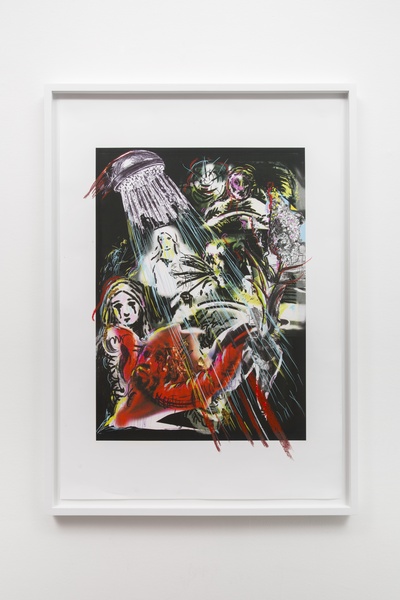 God is a Shrimp (Driving), 2017