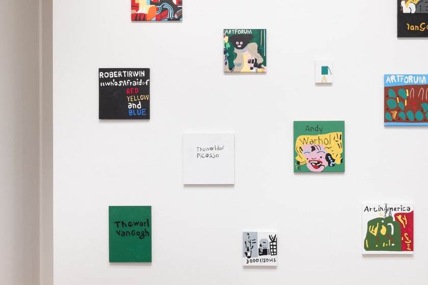 Installation view, Projects: Marlon Mullen, The Museum of Modern Art, New York, December 14, 2024 - April 20, 2025