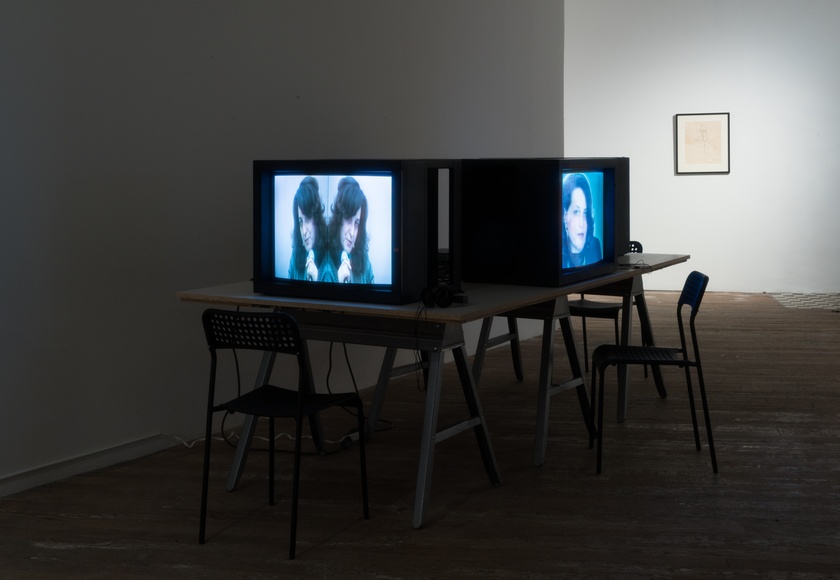 Installation View: The Electronic Diaries, 1984-1998