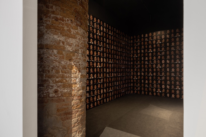 Lynn Hershman Leeson, Installation view, Logic Paralyzes the Heart, 2022