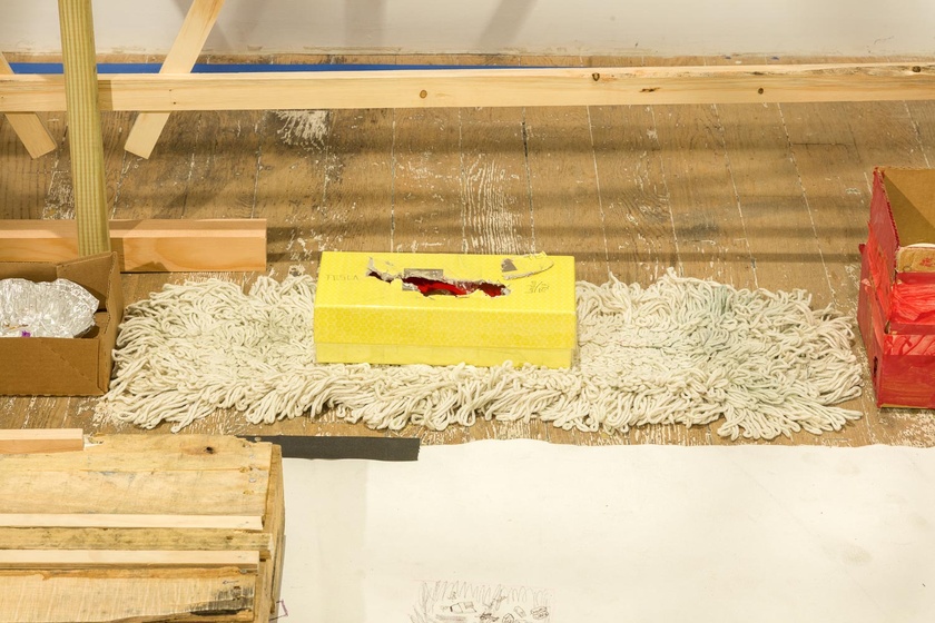 RUN CAFÉ (detail), 2016-2017