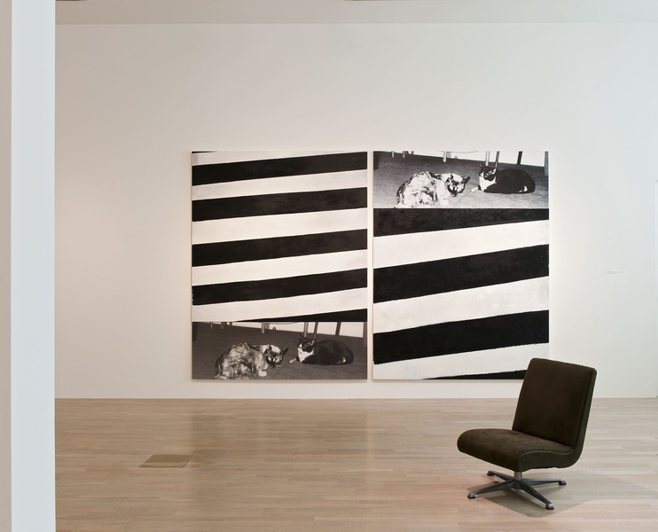 Installation view, I MADE A TERRIBLE MISTAKE, Lenbachaus, Munich, Germany, June 7 - September 18, 2016