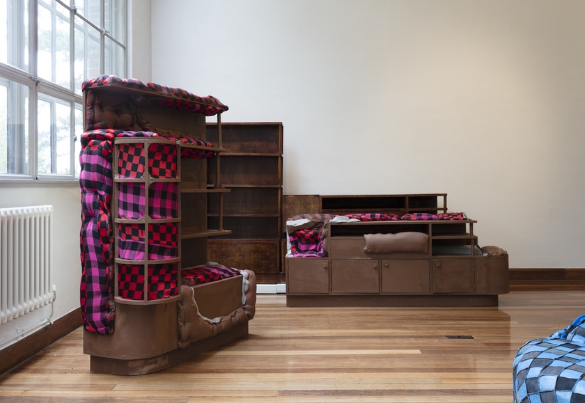 Padded Cabinet, 2017