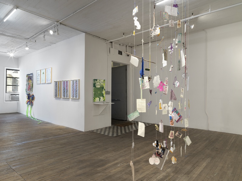 Installation view