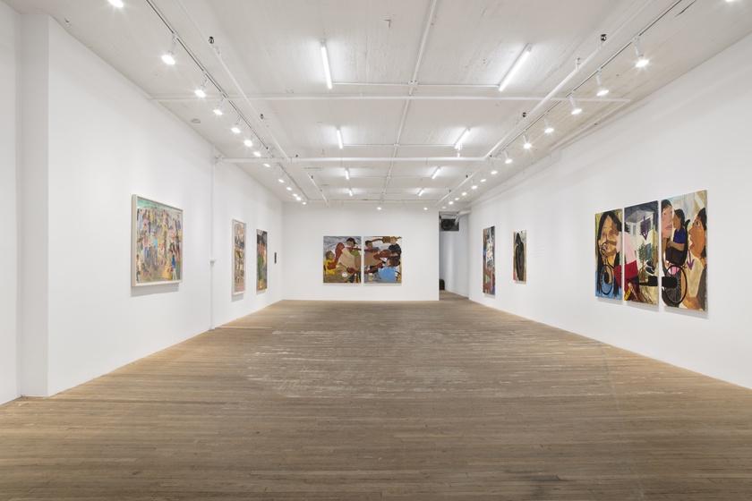 Installation view
