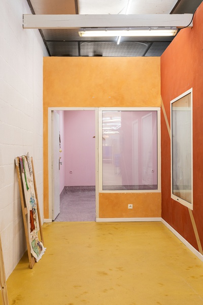 Installation View, RUN 14: FIELD of Existence, The Community, Paris, France March 5 - April 10, 2022