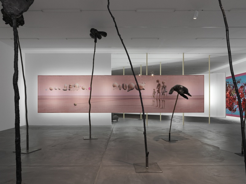 Installation View, Kunsthalle Zürich, 2017