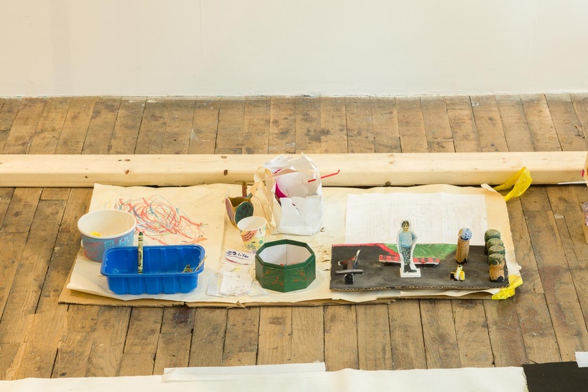 RUN PRAYER (detail), 2016-2017