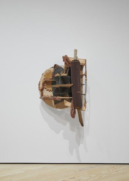 Installation view, Wild Life: Elizabeth Murray and Jessi Reaves, Contemporary Arts Museum Houston, Texas, January 21 -May 16, 2021 