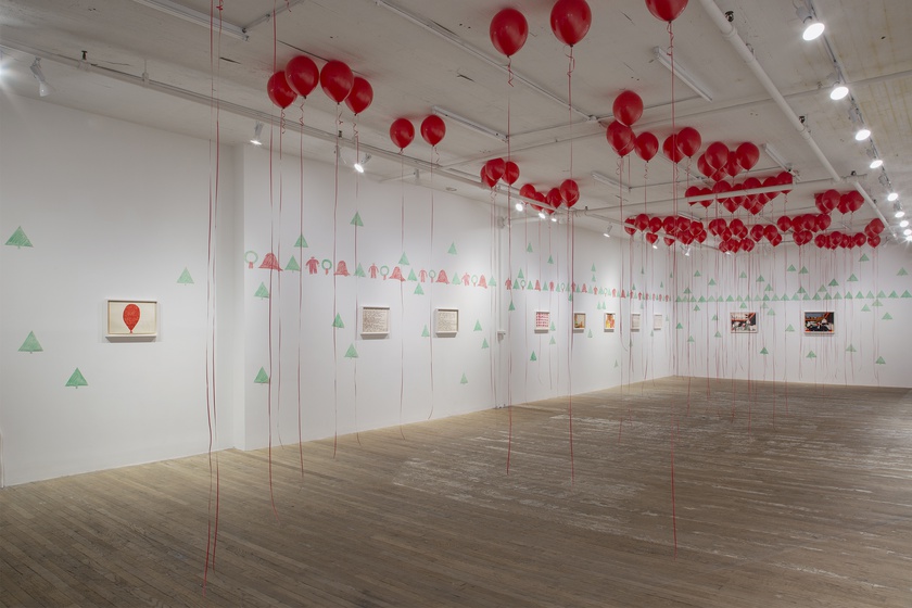 Installation View, Christopher Knowles in Two Acts, October 16, 2021 - January 8, 2022