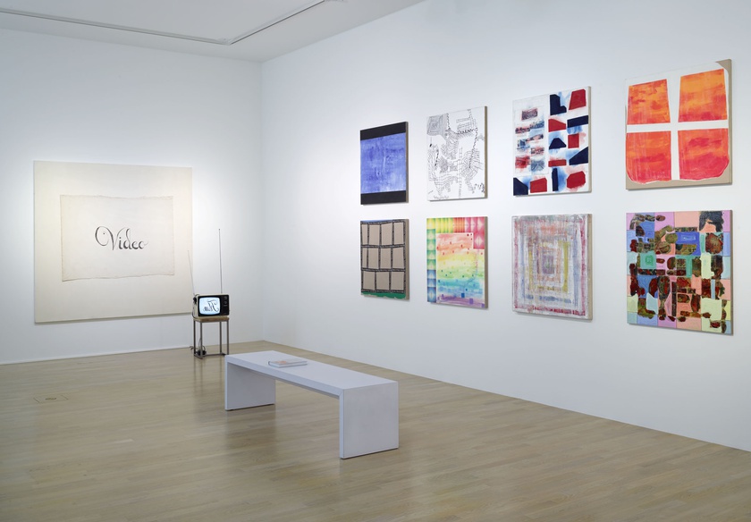 Installation view, I MADE A TERRIBLE MISTAKE, Lenbachaus, Munich, Germany, June 7 - September 18, 2016