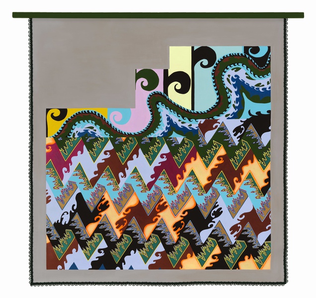 Thalweg (Traditional Object), 2020