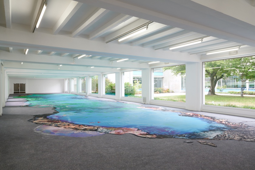 Installation view, John Russell: CAVAPOOL, Kölnischer Kunstverein, Cologne, Germany, August 20 - October 16, 2022