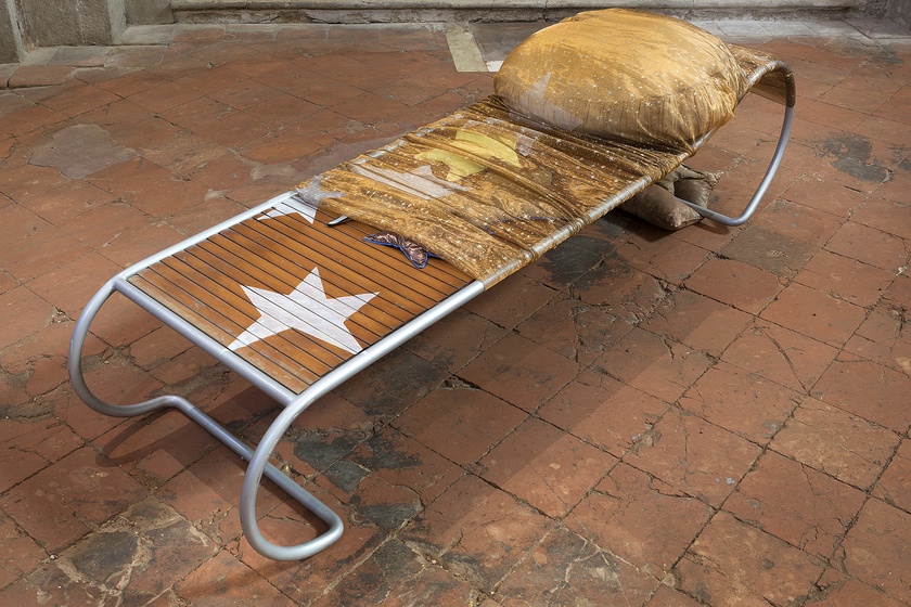 Installation view, Above the cold, San Carlo Cremona