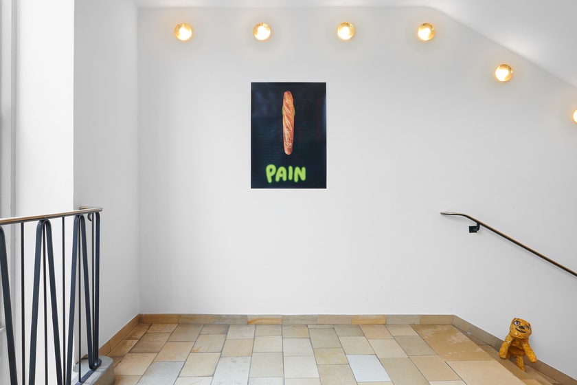 Installation view, John Russell: CAVAPOOL, Kölnischer Kunstverein, Cologne, Germany, August 20 - October 16, 2022