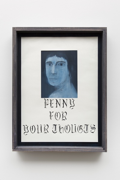 Untitled (Penny for Your Thoughts), 2017