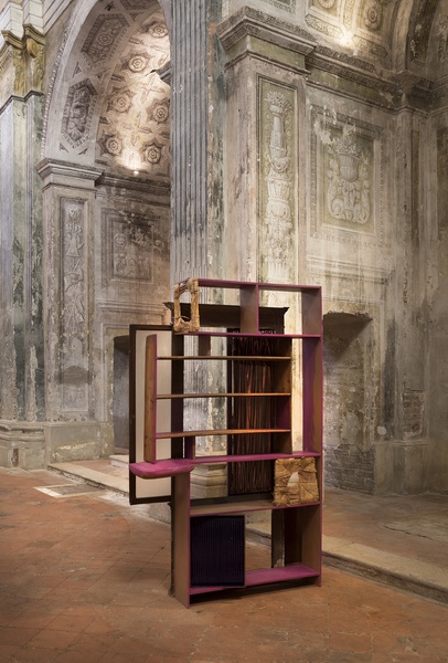 Installation view, Above the cold, San Carlo Cremona