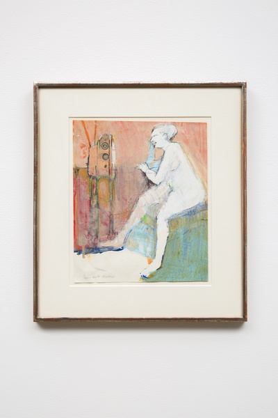 Lynn Hershman Leeson, Female Figure and TV Set, 1973